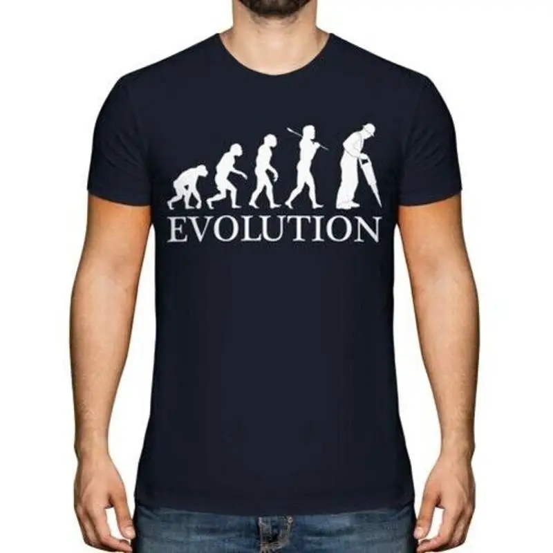 

Worker Construction Evolution Men's T-Shirt Gift Worker Costume