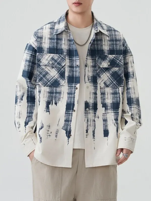 

Мужской тонкий кардиган Slim Fit с длинными рукавами, повседневный, модный, весенне-осенний, на пуговицах, верхняя одежда