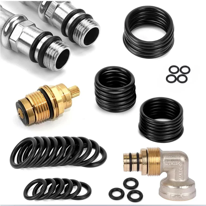 CS 1mm 50 pz/lotto anello in gomma nero NBR guarnizione O-Ring OD11/11.5/12/13/14/15/16/17/18/19/20*1mm O-Ring guarnizione guarnizione in Nitrile