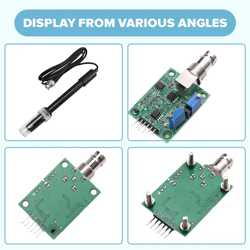 

A76X-PH Sensor PH Monitoring Module For Detecting PH And Collecting Acidity And Alkalinity