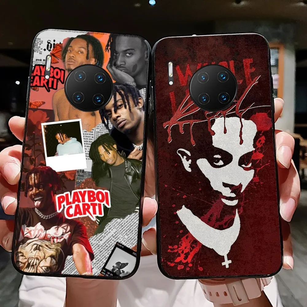 

Rapper P-Playboi C-Carti Phone Case For Huawei Mate 10 20 30 40 50 Lite Pro Nova 3 3i 5 6 SE 7 Pro 7SE