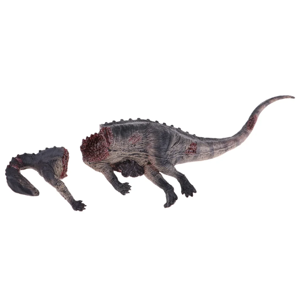 Realistic Dinosaur Model Toy with Lifelike Details for Decoration