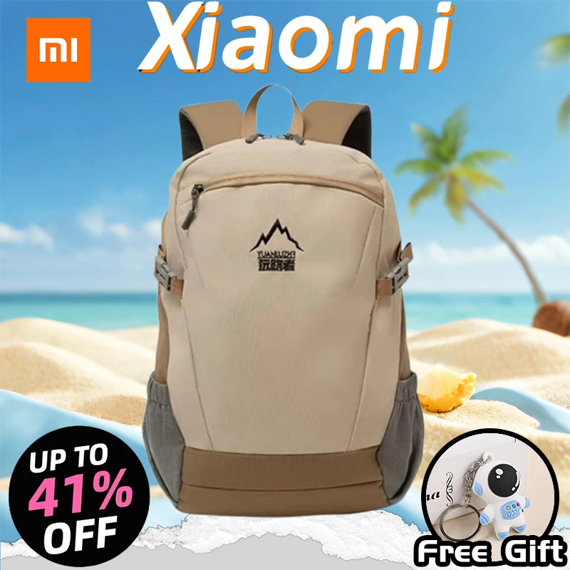 

Xiaomi YUANLUZHE дорожные рюкзаки альпинистский рюкзак мужской походный рюкзак уличные водонепроницаемые дорожные сумки 15-дюймовая сумка для ноутбука
