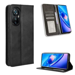 For Blackview A200 Pro Case Premium Leather Wallet Leather Flip Case For Blackview A200Pro A 200 Pro Phone Case 6.67