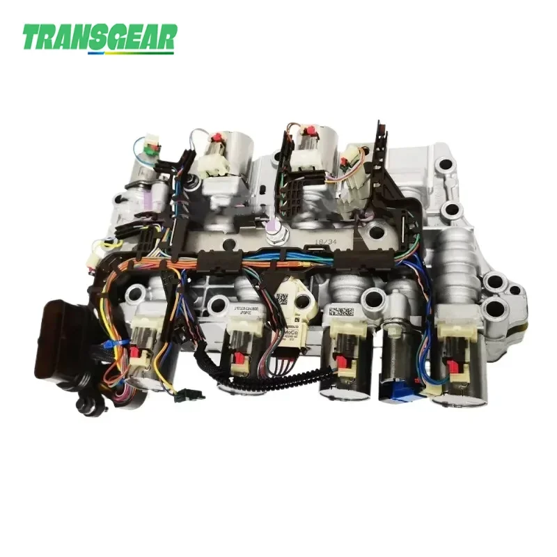 8F35 8-SPEED Automatic Transmission Valve Body With Solenoids And Wiring Harness Suit For FORD 8F35