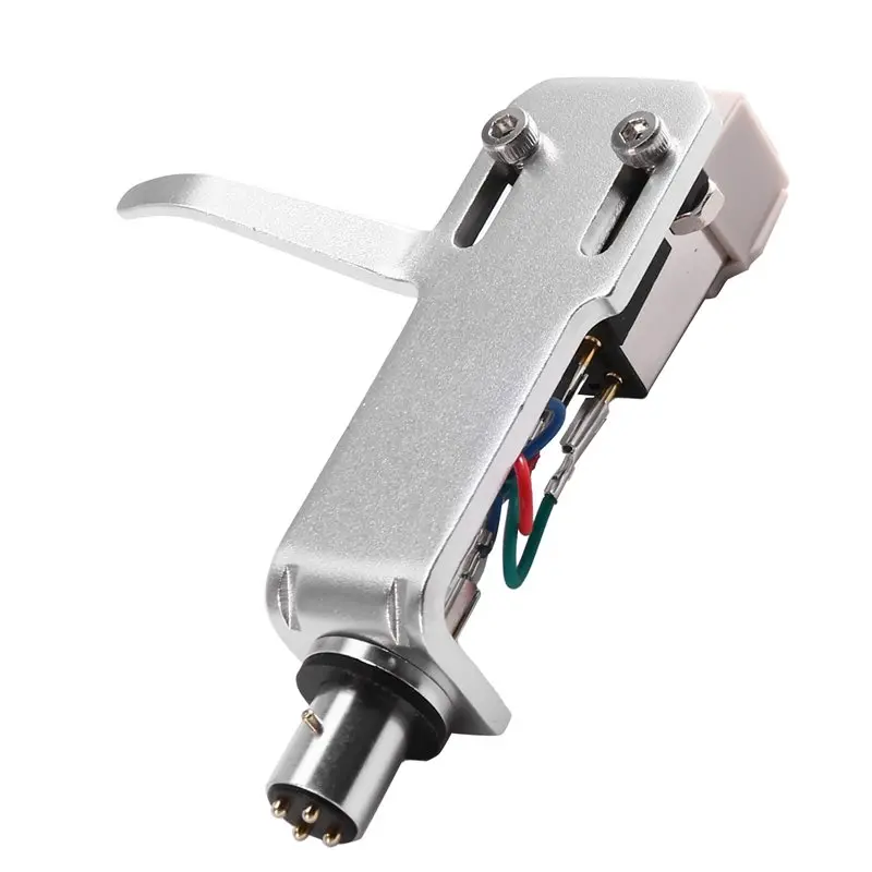 

[EYEL!NEW!】 Universal Mount Headshell For AT3600L Magnetic Cartridge Stylus- For Vinyl Record Player Needle Replacement