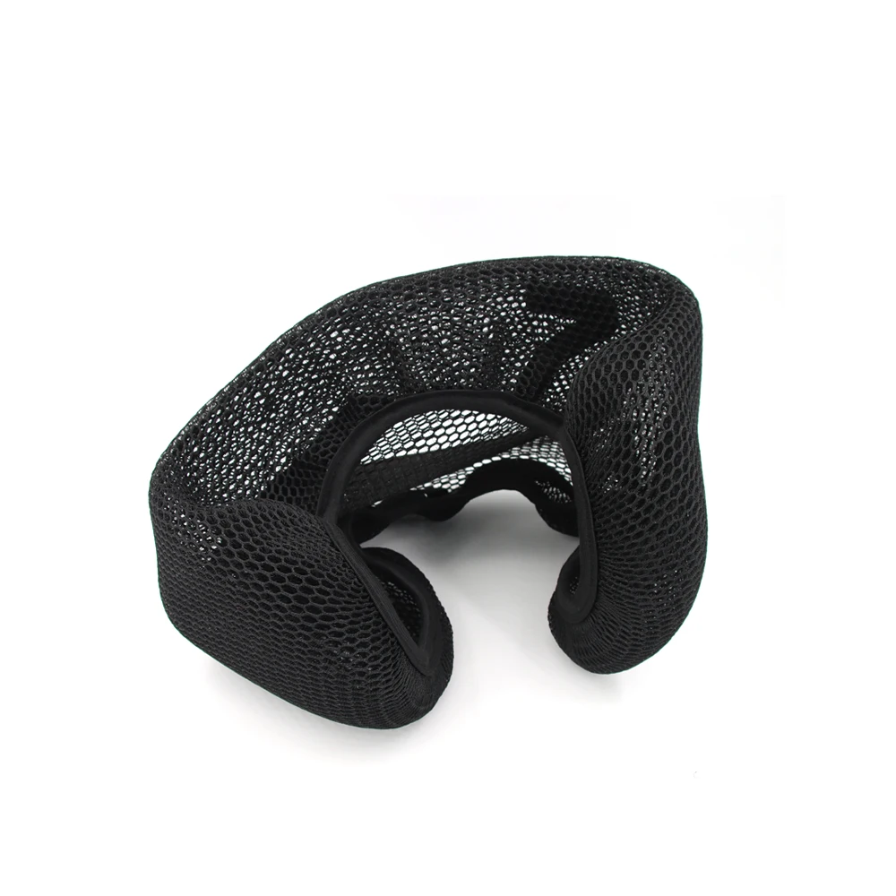 For 2026 Yamaha TENERE 700 WORLD RAID Motorcycle Seat Cover 3D Airflow Breathable Mesh Cushion Pad Waterproof Anti-Slip Cooling