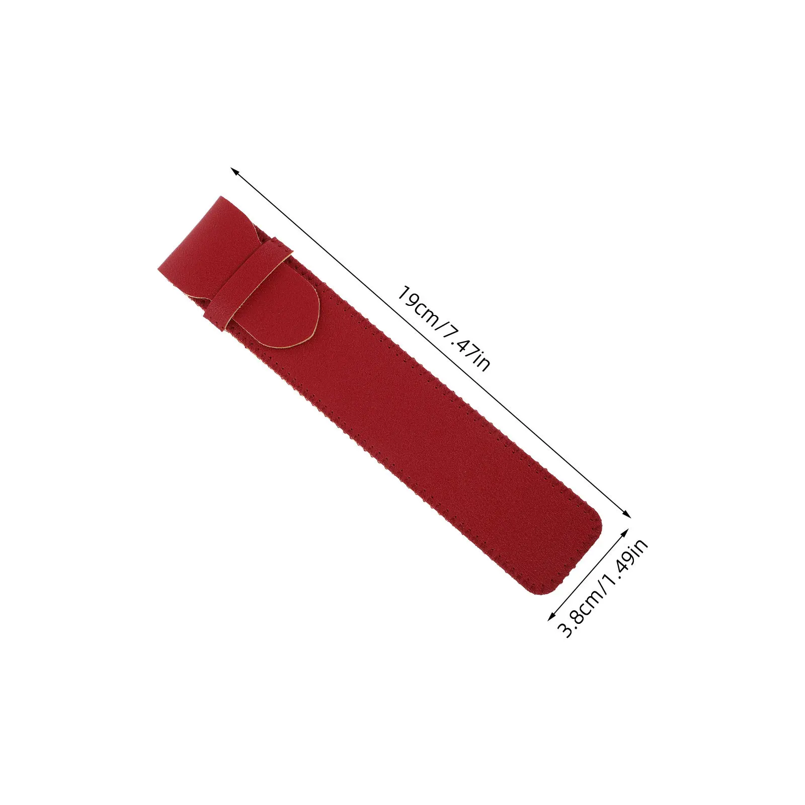 6pcs Capacitive Stylus Pen Case Protective Pouch For Touchscreen Tablet Mobile Phone Drawing Writing Lightweight Portable School