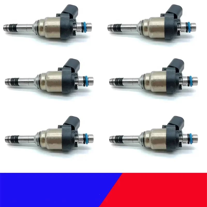 353103C550 35310-3C550 6PCS Fuel Injectors for Hyundai 2012-2014 Santa Fe Genesis for Kia 2014-2015 Sorento Cadenza