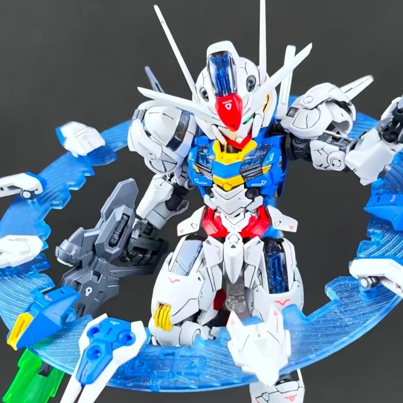 Nuevo Modelo Gl Mgsd Xvx-016, Kits de Montaje Aéreo, Kits de Esqueletos de Plástico, Figura de Anime, Robot, Juguetes de Modelos de Plástico, Regalo para Niños