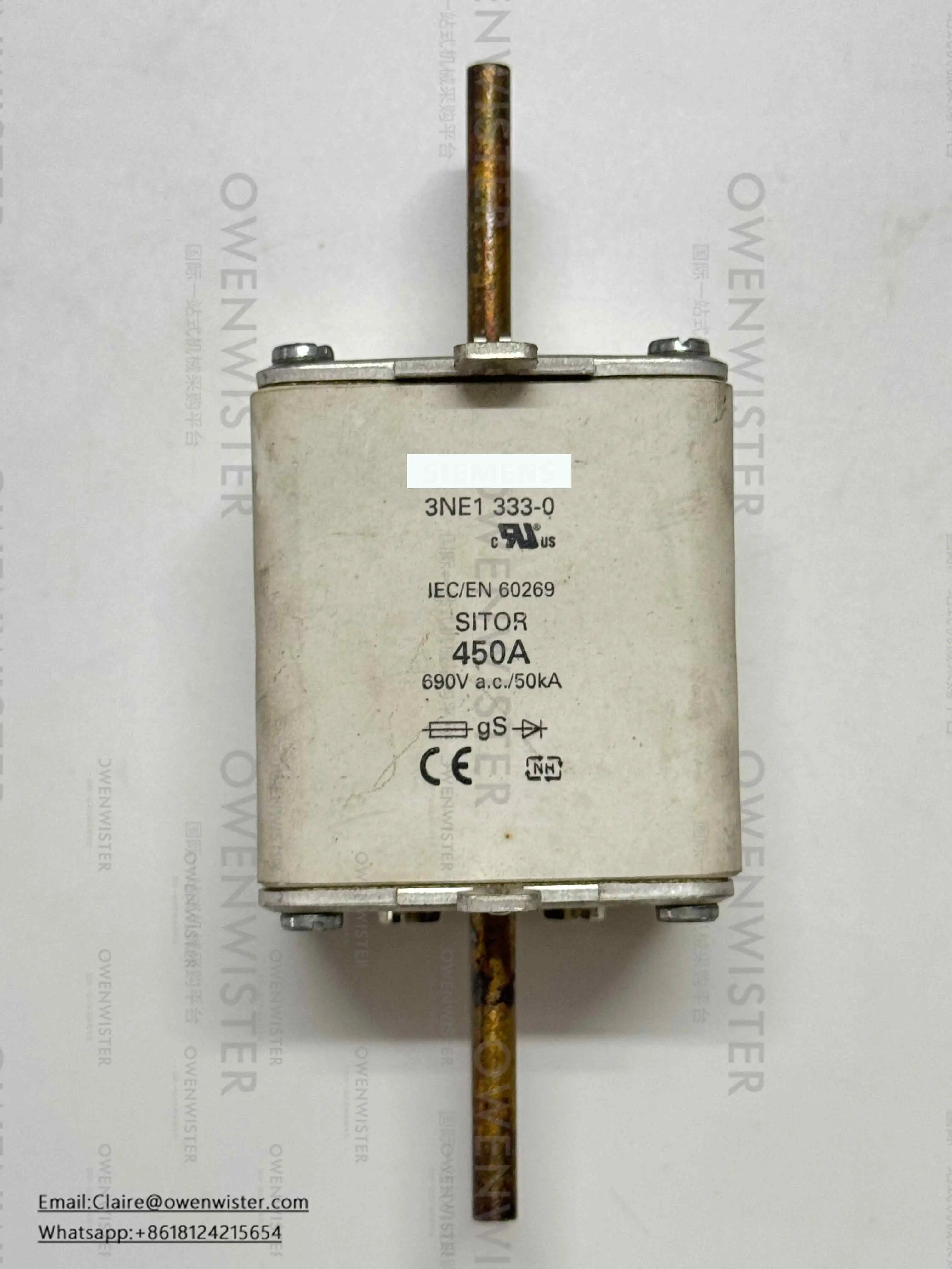 Electric melting-3NE1 333-0 450A fuse for SIEMENS printing machine parts