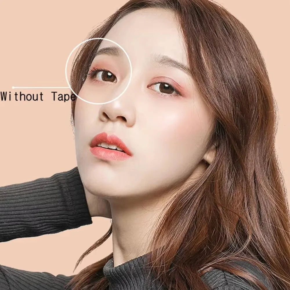 Nouveau ruban adhésif Double paupière transparent, grands yeux, outil de maquillage pour les yeux, autocollant auto-adhésif Invisible pliable pour MOTONOZEN