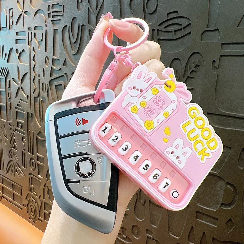 Mini llavero de Piano colgante creativo para niños, música de mano, juguetes de Piano Electrónico, juguetes emisores de luz divertidos, regalos para