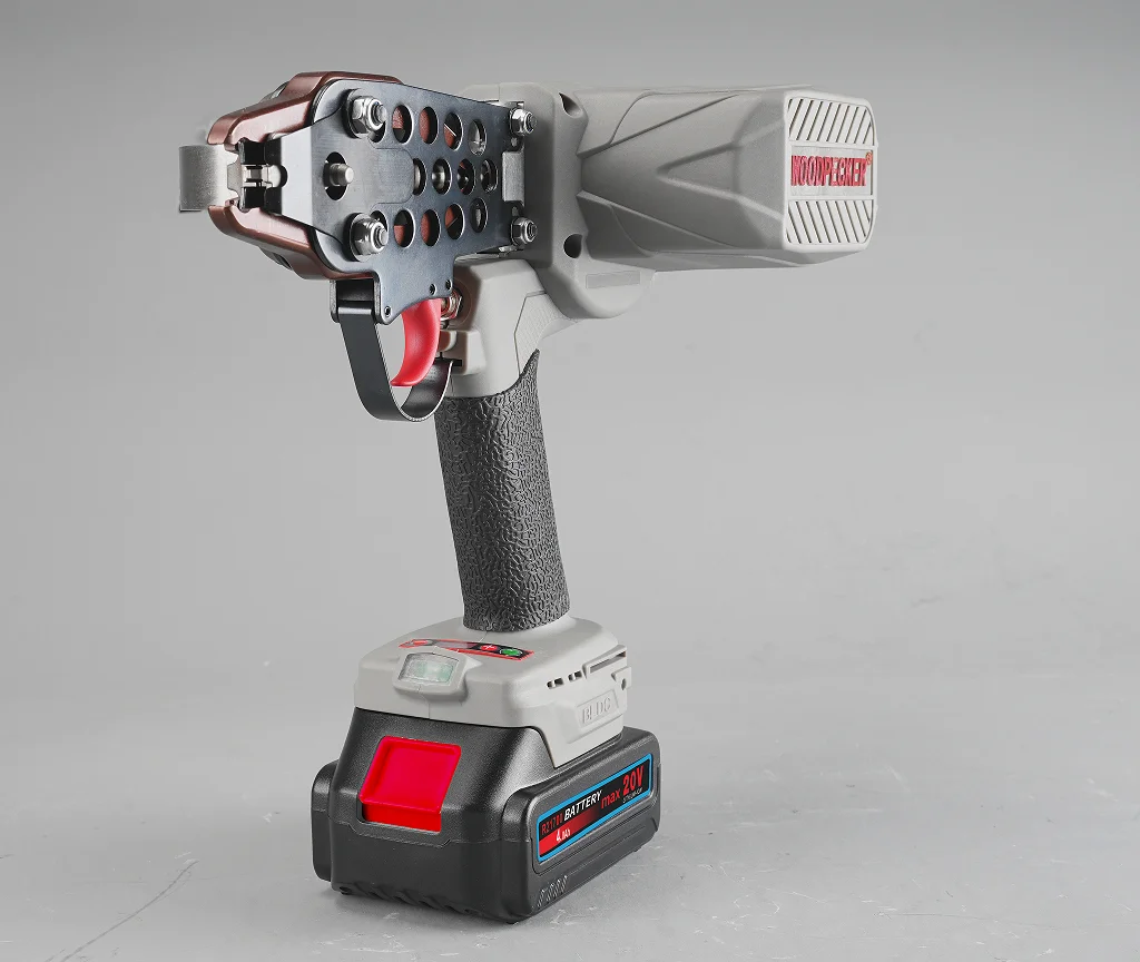 Cordless Powerful Nail Gun C Hog Ring Tools for Cage and Fencing (One Battery and One Charger)