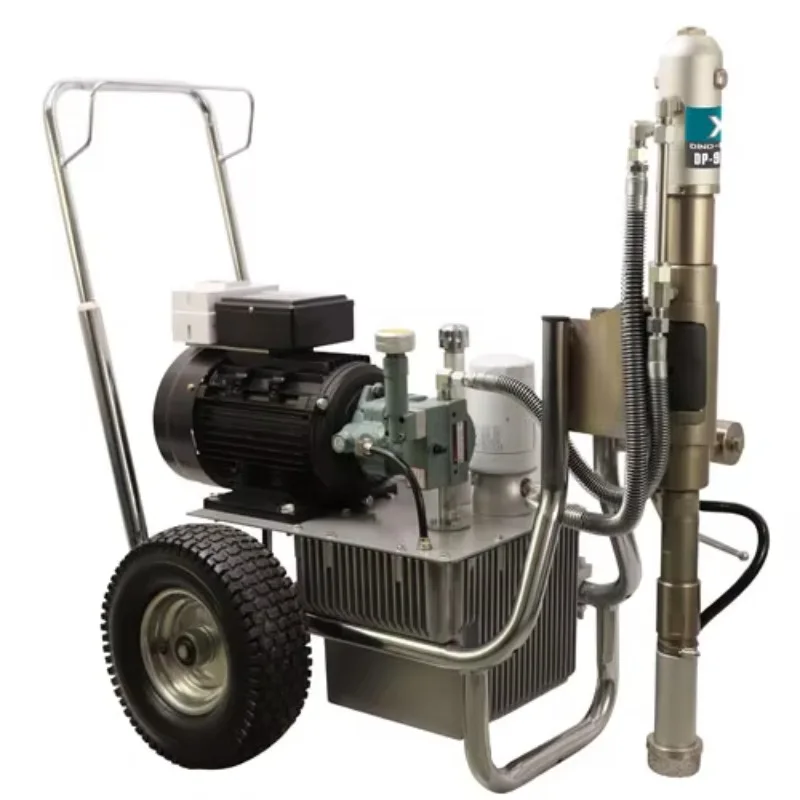 

DP-9800E Heavy Duty Electric Hydraulic Airless Paint Sprayers