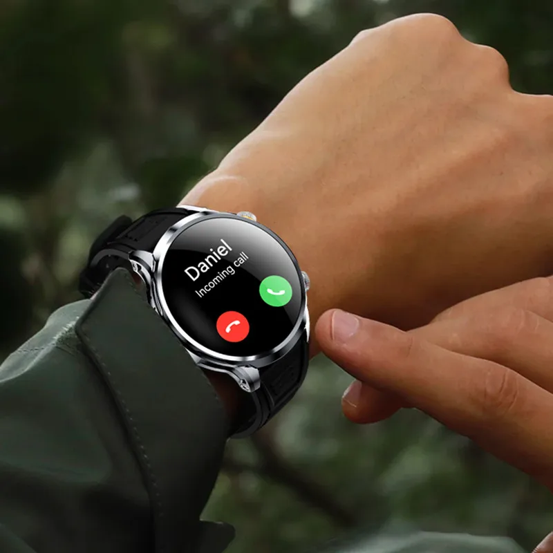 H18 Smartwatch بطاقة SIM 4G أندرويد Whatsapp 1.95 ihch HD عرض GPS WIFI مكالمة فيديو جهاز تعقب للياقة البدنية ذاكرة كبيرة رجل ساعة #4