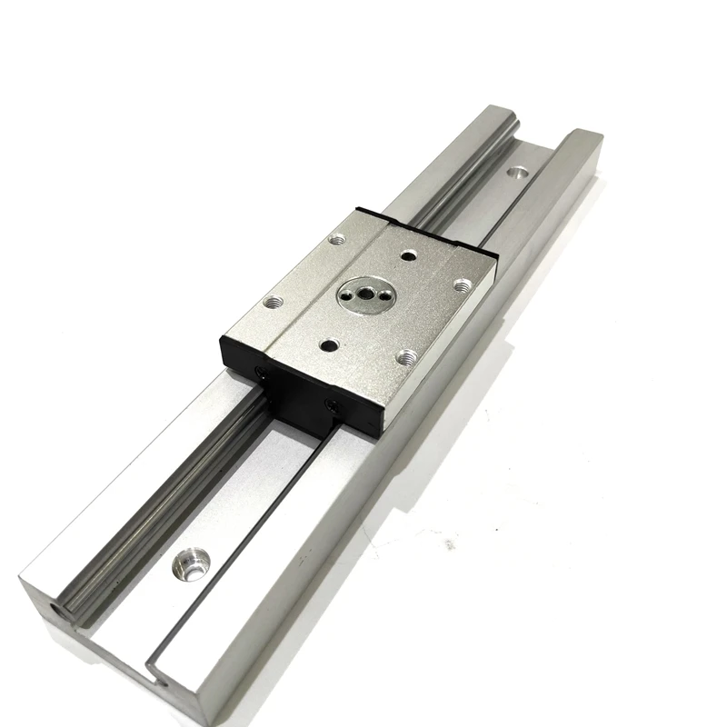 

Roller guides for linear sliding doors Aluminum
