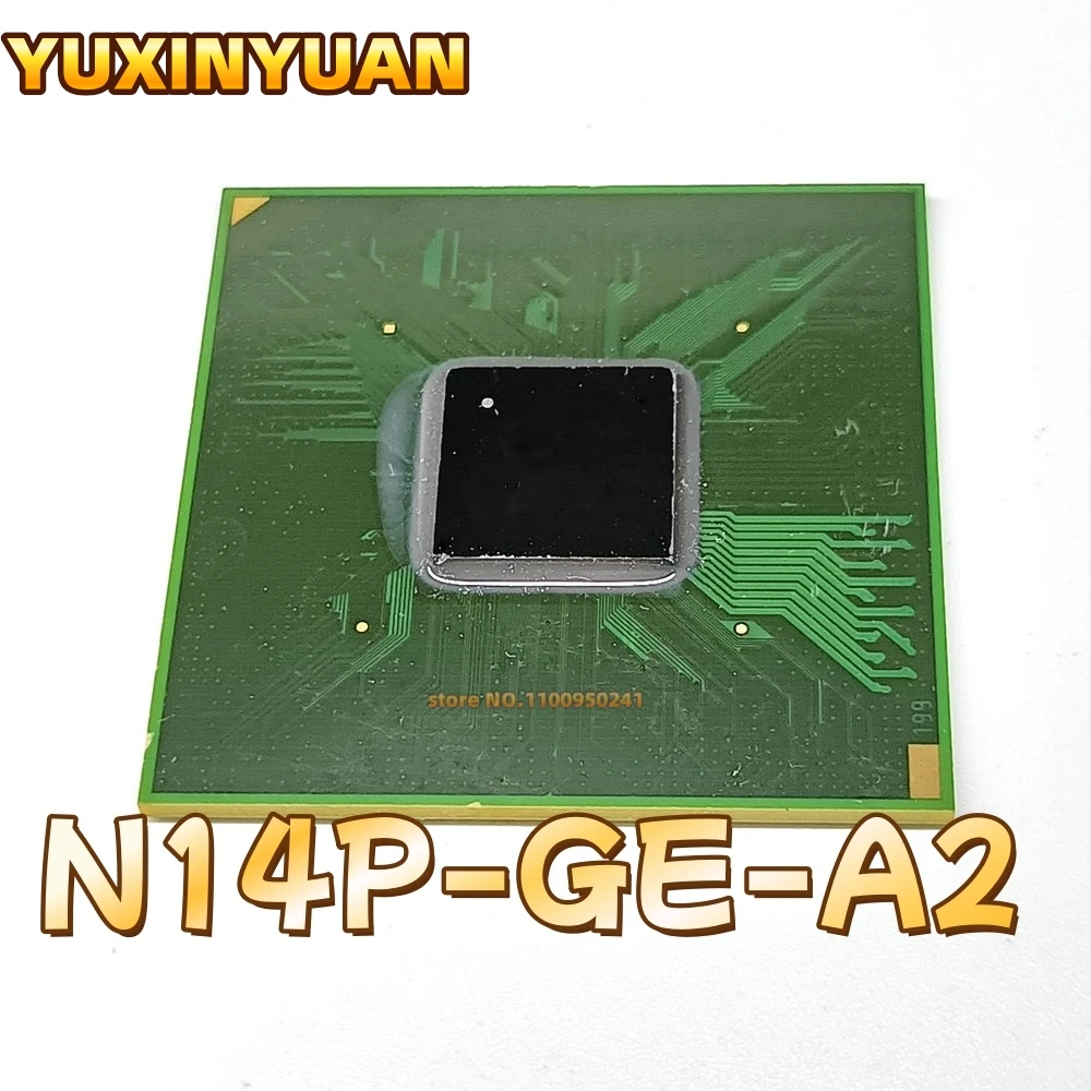 

1PCS sehr gutes produkt N14P-GE-A2 N14P GE A2 bga chip reball mit kugeln IC-chips YUXINYUAN