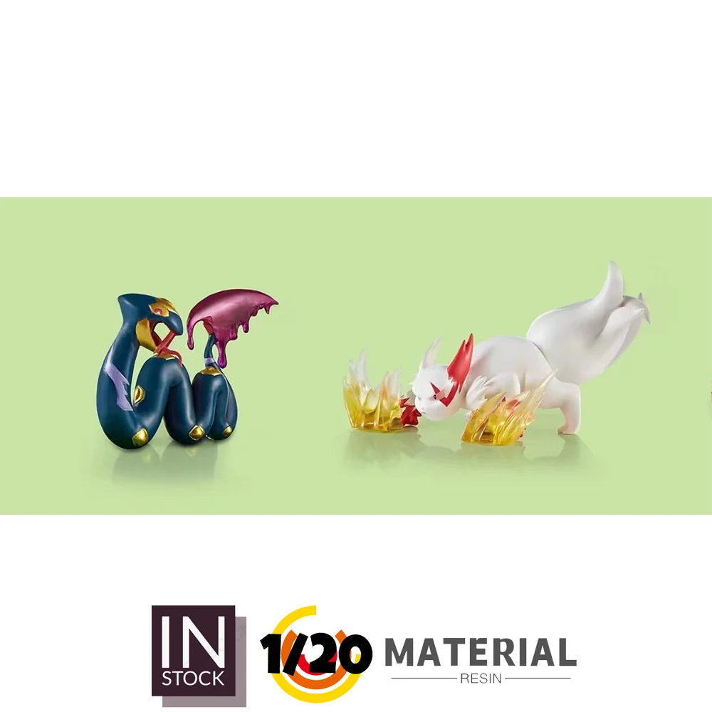 [In Stock] 1/20 Resin Figure [XO] - Zangoose & Seviper