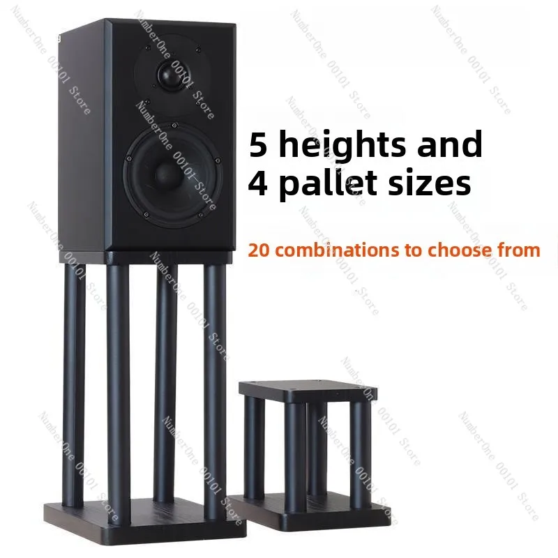 Speaker Stand Desktop Speaker Base Speaker Stand Foot Stand Spike Foot Pad Shock Absorption Floor