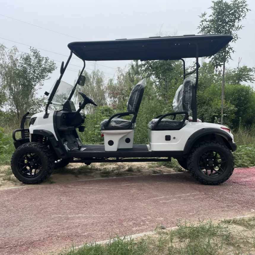 Hot Sale Approved Factory Price Electric Golf Cart With Independent Front Suspension Has Enough Power And A Long Range Golf Cart