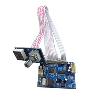 DSP Digital Reverberation Module Stereo Karaoke Reverberation Board DC 5V Karaok Mixer Effector Module 0-99 Effect
