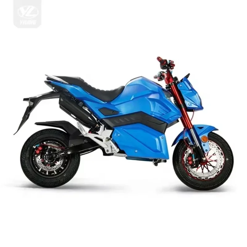 Strovan  Motorcycle2000W Electric Bike Cheaper 48V Pedal Electric Bike Moped Scooter Racing Electric Motorcycle