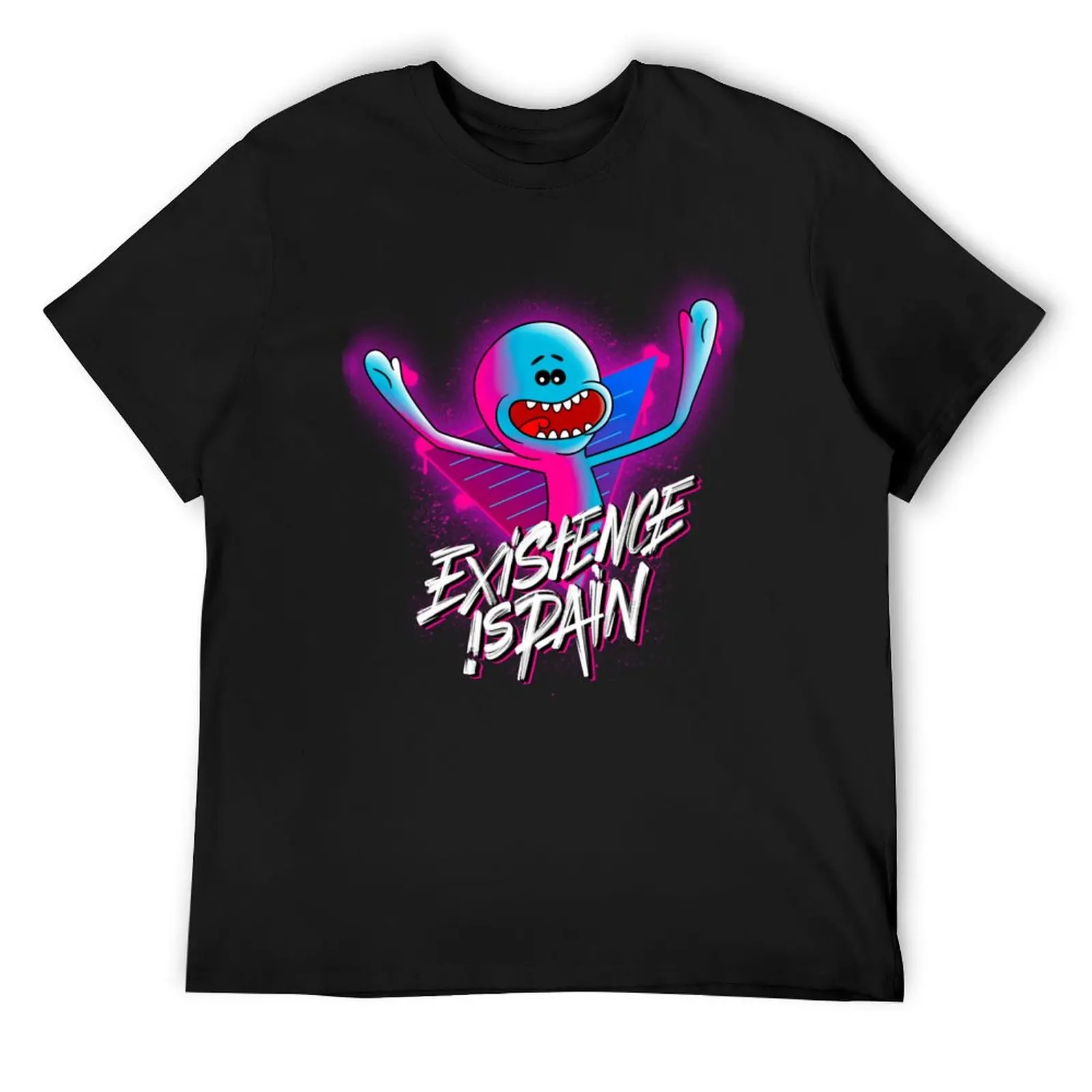 

meeseeks T-Shirt anime tshirt rapper graphic tees new edition shirts graphic men clothes