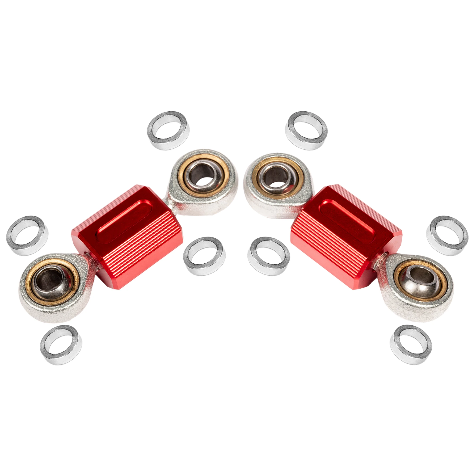 

Красный внешний шатун стабилизатора поперечной устойчивости, набор шарниров Heim, алюминиевый соединитель для моделей Can-Am Spyder F3 RT ST и RS 2013+