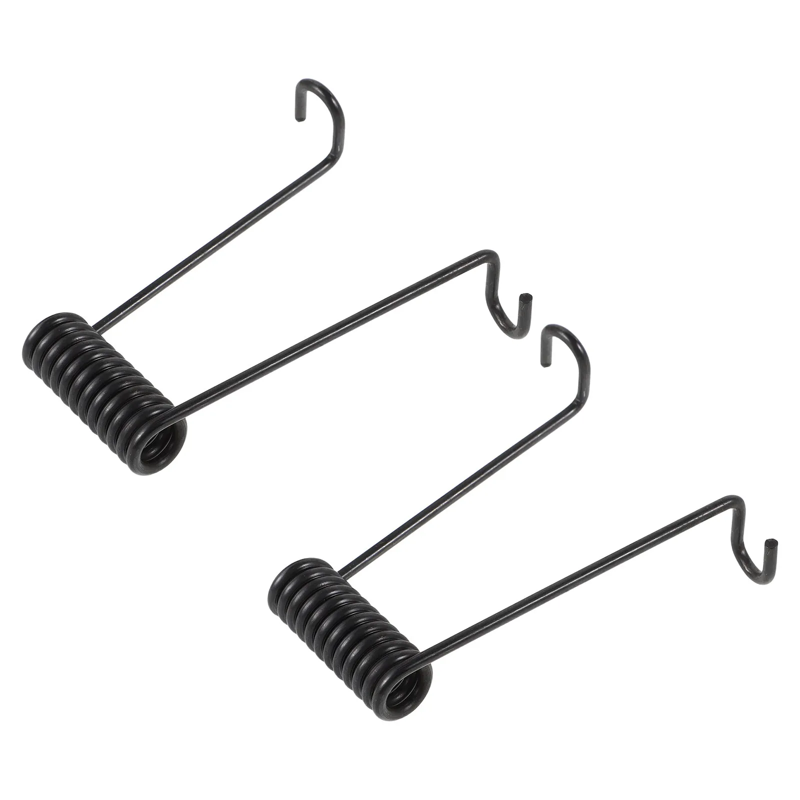 2Pcs Stainless Steel Torsion Springs Small Springs Dual Rotation Trash Can Lid Replacement Garbage Bin Maintenance DIY Repair