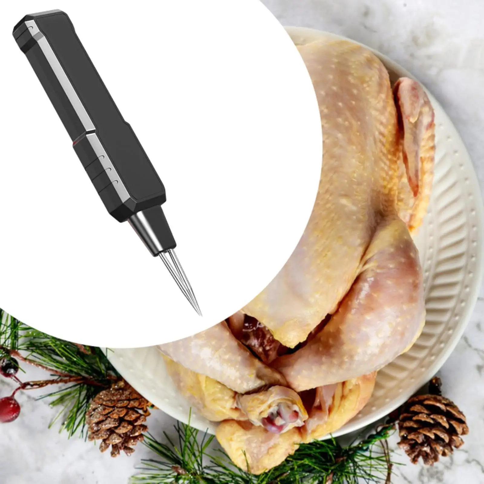 

Electric Poultry Plucker Epilator Short Hair Removal for Turkey Chicken