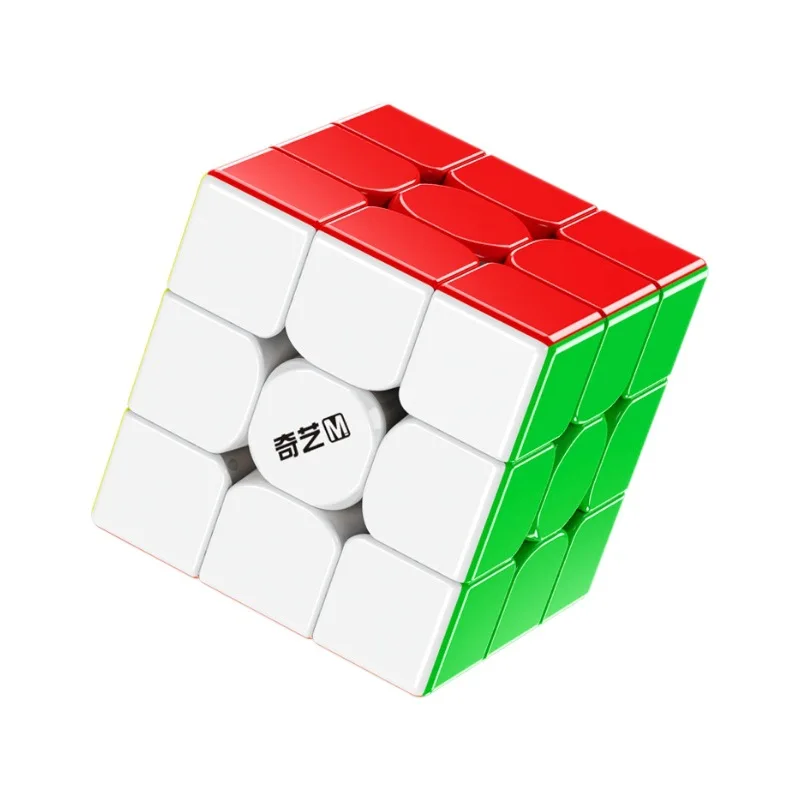 Qiyi Warrior 2X2 3X3 4X4 5X5 6X6 7X7 Magic Speed Cube Stickerless Fidget Toys Qiyi Warrior 3X3 Cubo Magico