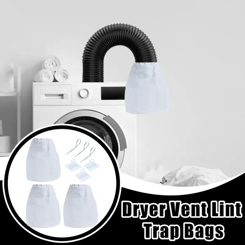 Lint Catcher For Dryer Dryer Vent Filter Reusable Fluff Cleaning Kit Dryer Vent Bucket Indoor Box For Ventless Dryer To Prevent