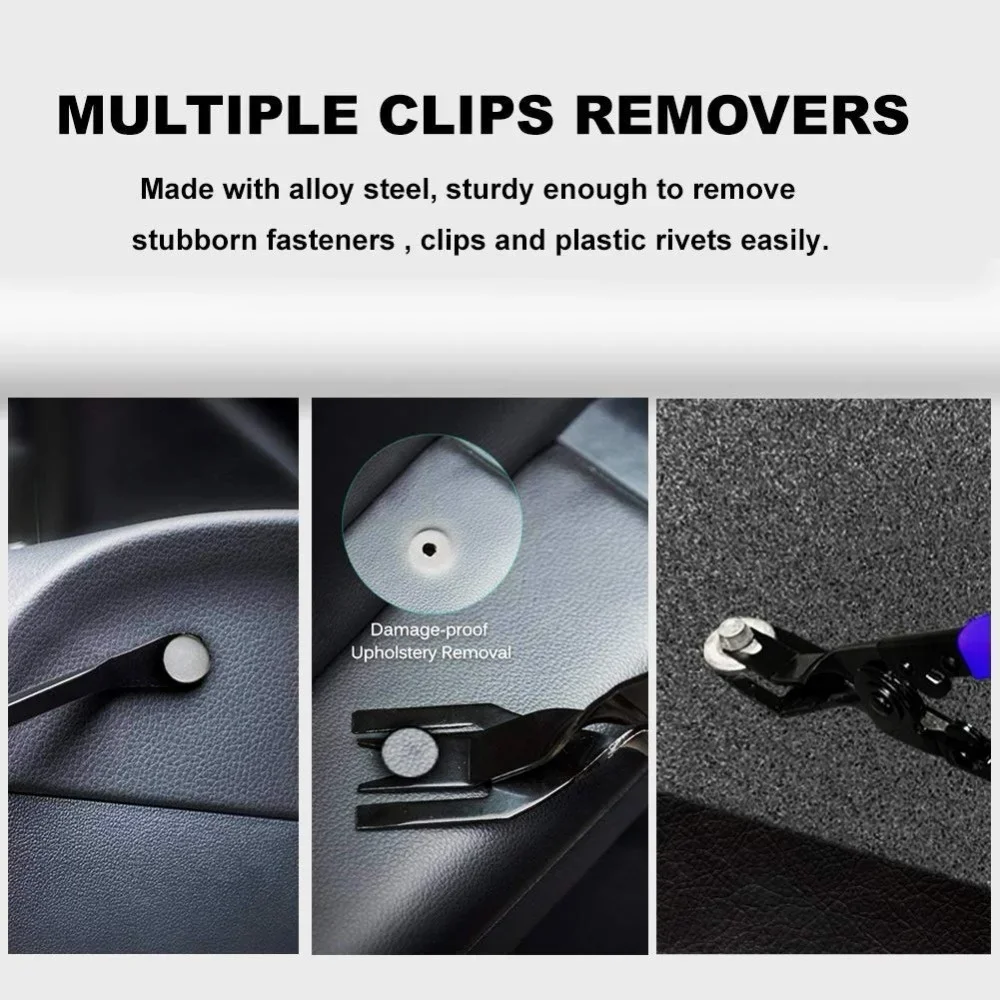 Car tools Interior 38PCS 19PCS audio Disassembly Kit car Center Console Panel Disassembly Tool For Auto Trim Puller Set