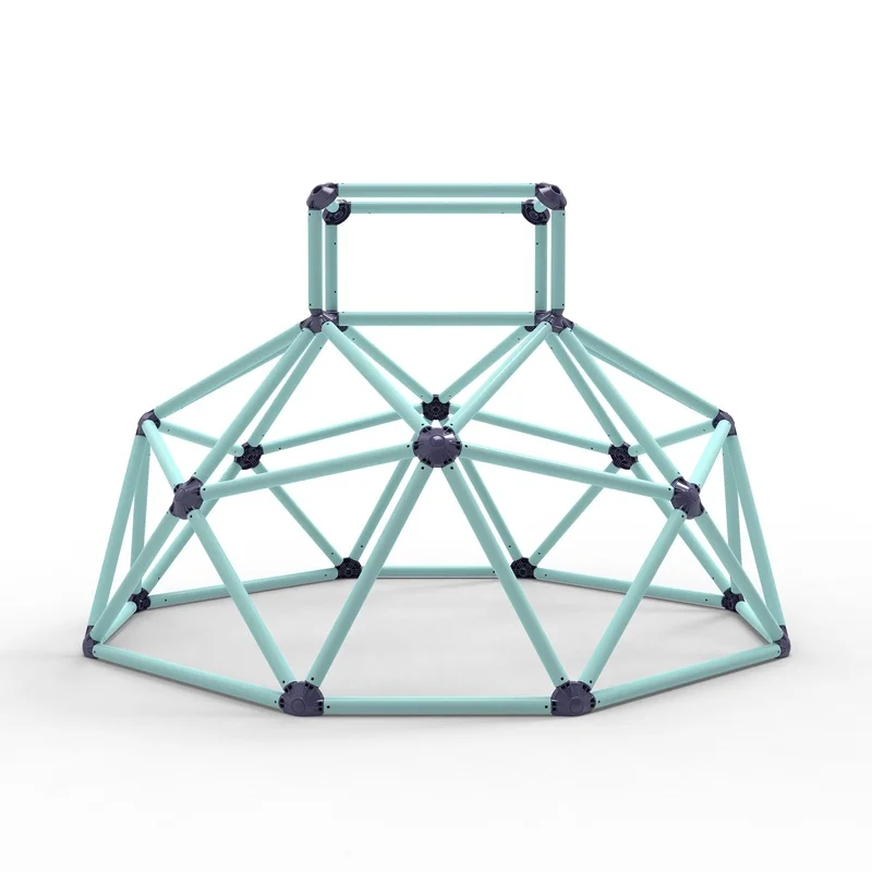 

Geometric Climbing Dome – Durable, High Load Capacity, Easy Setup, Portable, Indoor Outdoor Play Structure for Kids 3-10