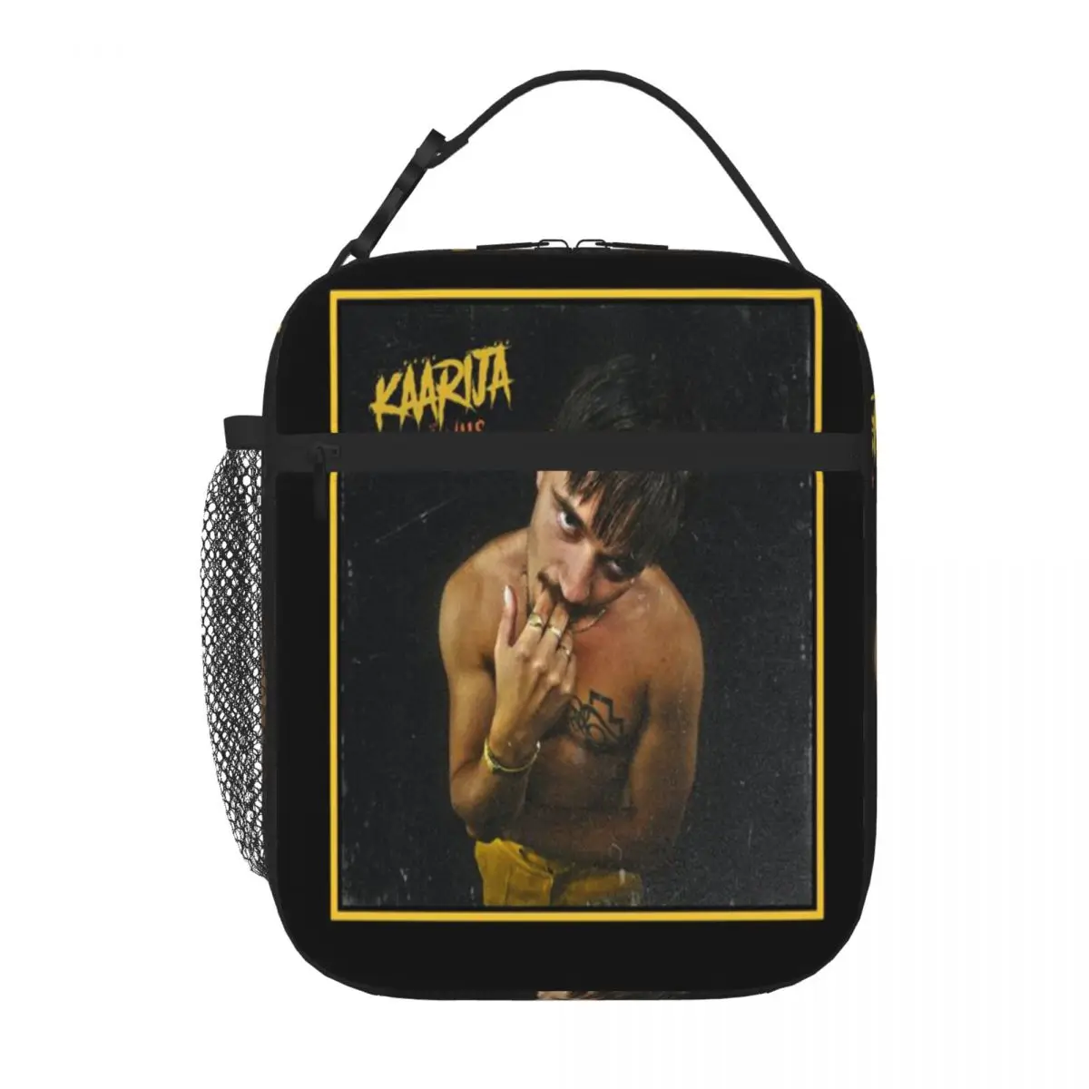 Bestselling Kaarija - K Rij Cha Cha Cha 2023 Embossed Foldable Lunch Bag High School Food Storage Bag