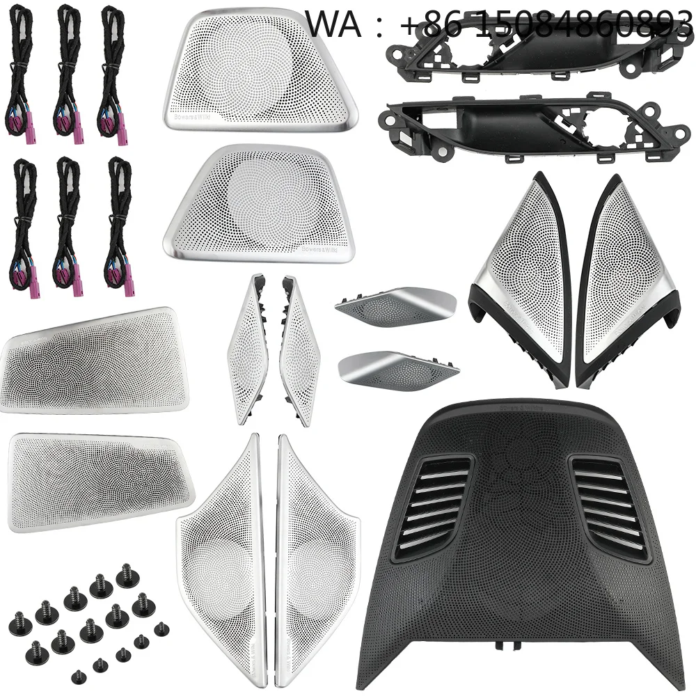 New LED Interior Ambient Light Daytime Running Lamp Modified Trim Parts for X5 G05 X6 G06 X7 G07