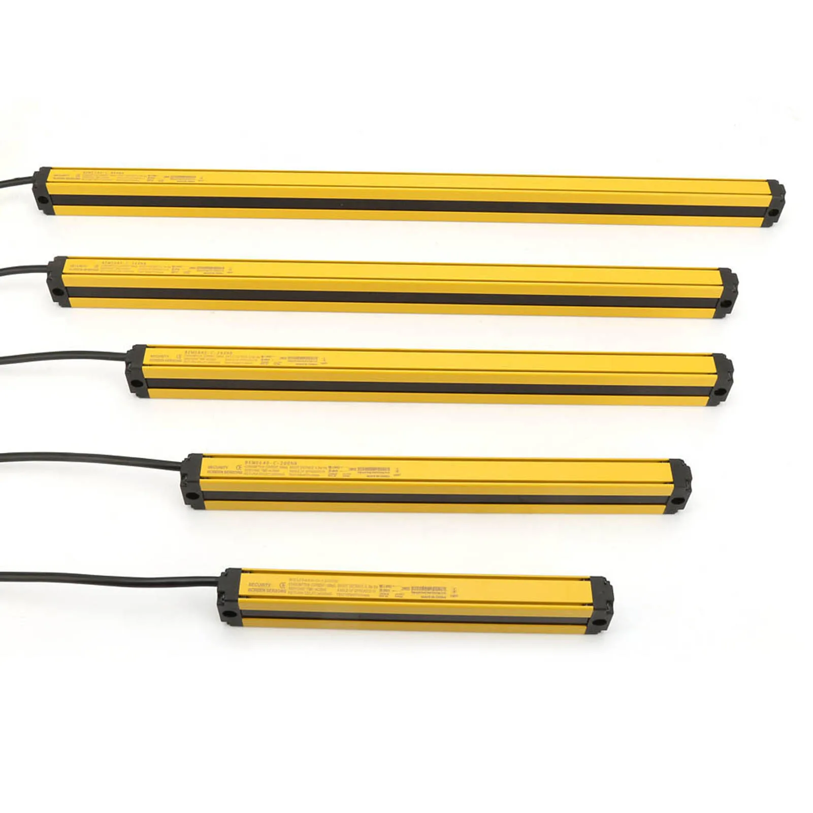 อุปกรณ์อัตโนมัติ เซ็นเซอร์ม่านแสงคุณภาพสูง อุปกรณ์รักษาความปลอดภัยแบบตะแกรงแสง DC10‑30V เซ็นเซอร์ NPN‑NC