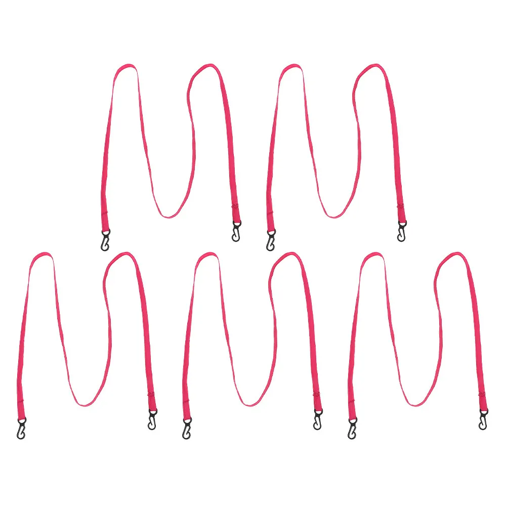 

5Pcs Children Glove Clip Anti-Lost Design Soft Comfortable Strap for Ski Gloves Winter Sports Portable Elastic Wrist Leash