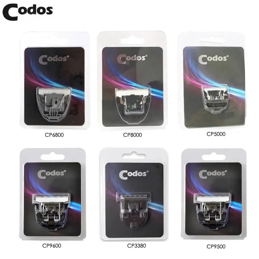 Original CP9600 CP6800 Spare Hair Cutter Blade Head Knife Compatible For Codos CP8000 CP5000 CP3380 CP9200 CP9700