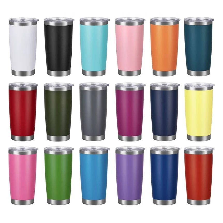 Car Beer Coffee Mugs Vacuum Cup Insulated Cup Flask Thermos 10/20/30oz Tumbler