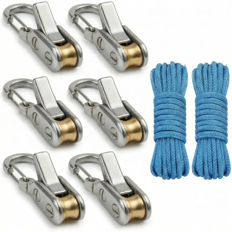 Cross-border New Wire Puller Accessories Umbrella Rope Hook Outdoor Practical Rope Fastening Tool
