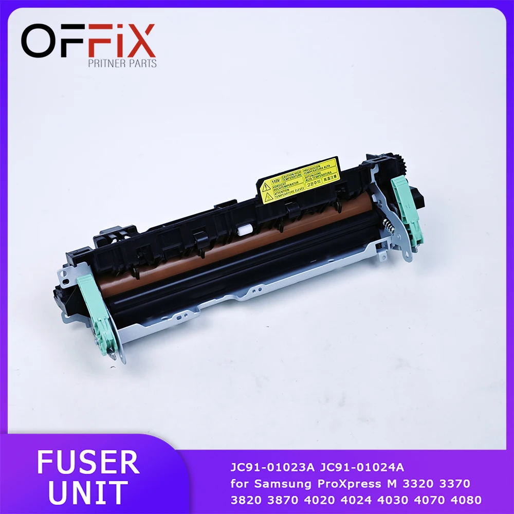 Fuser Unit JC91-01023A JC91-01024A for Samsung ProXpress M 3320 3370 3820 3870 4020 4024 4030 4070 4080 Fuser Assembly