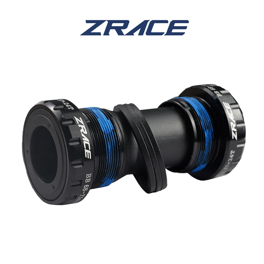 ZRACE BSA 24 mm Tretlager Aluminium CNC, BB51 / BB52 / BB70 – Detail 3