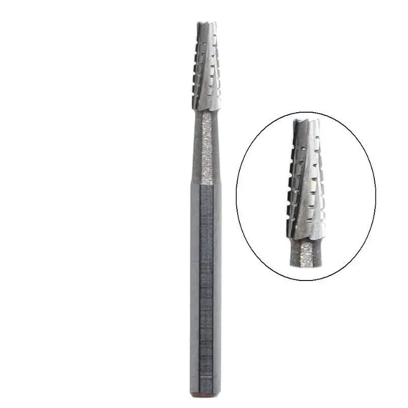 

Стоматологические 10 шт. боры для ткани, высокоскоростной стоматологический продукт, стоматологическая лаборатория, твердосплавные боры FG701, режущий стоматологический инструмент