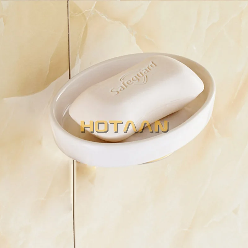 Ceramic Bathroom Accessories Soap Dishes/ Soap Holder/Soap Case Home Decoration Useful For Bath YT-7102