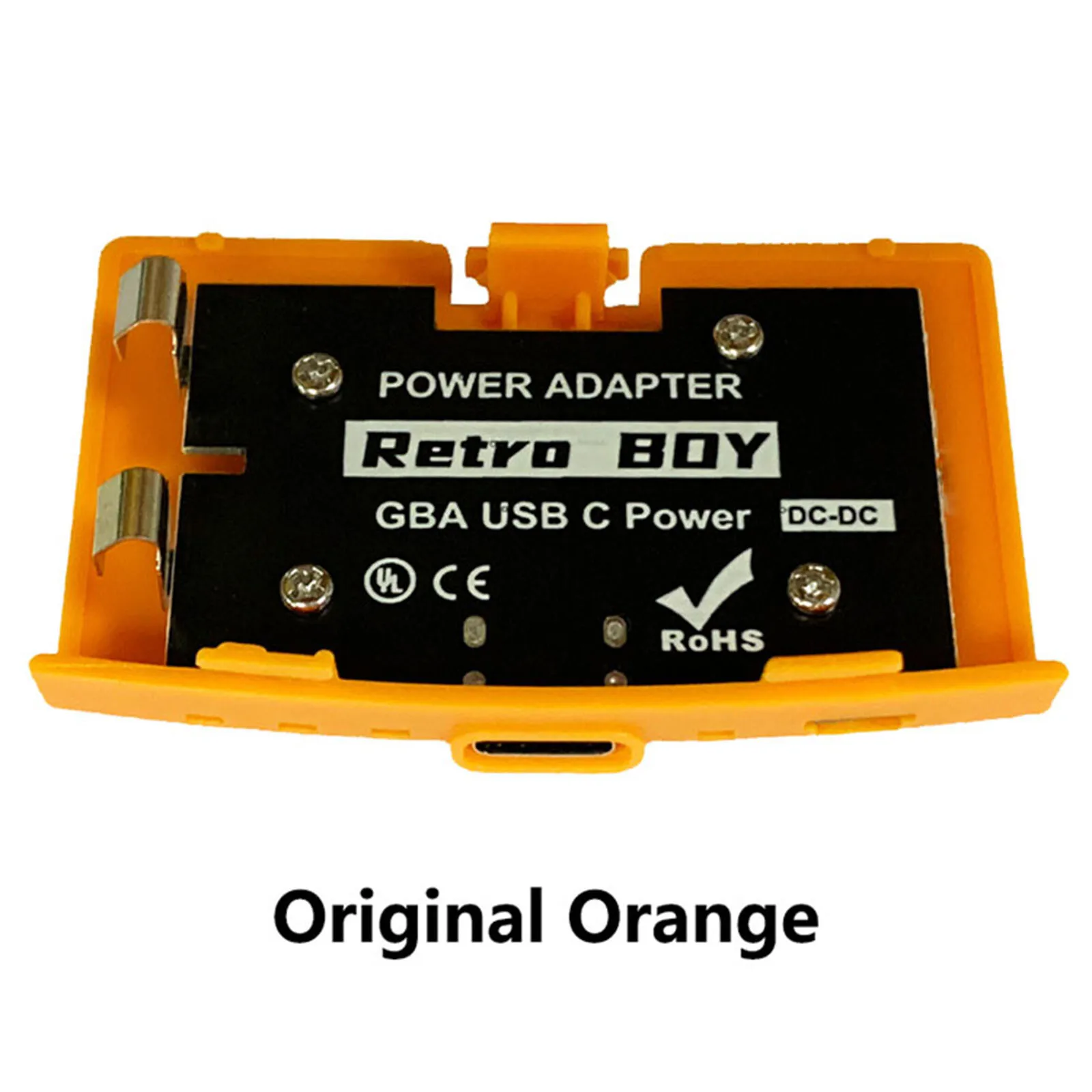 USB/TYPE-C External Power Adapter For Retro BOY GBA ADVANCE Gameboy Game Console