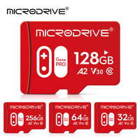 Ultra Micro TF Card 128GB 32GB 64GB 256GB - Mini SD TF Flash Memory Card for Phone SD/TF Dual Compatibility