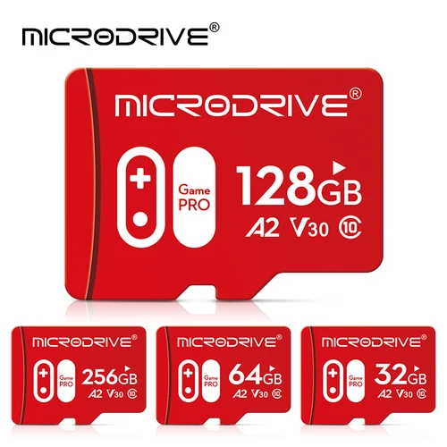 Tarjeta Ultra Micro TF 128GB 32GB 64GB 256GB - Tarjeta de memoria flash Mini SD TF para teléfono SD/TF Compatibilidad dual