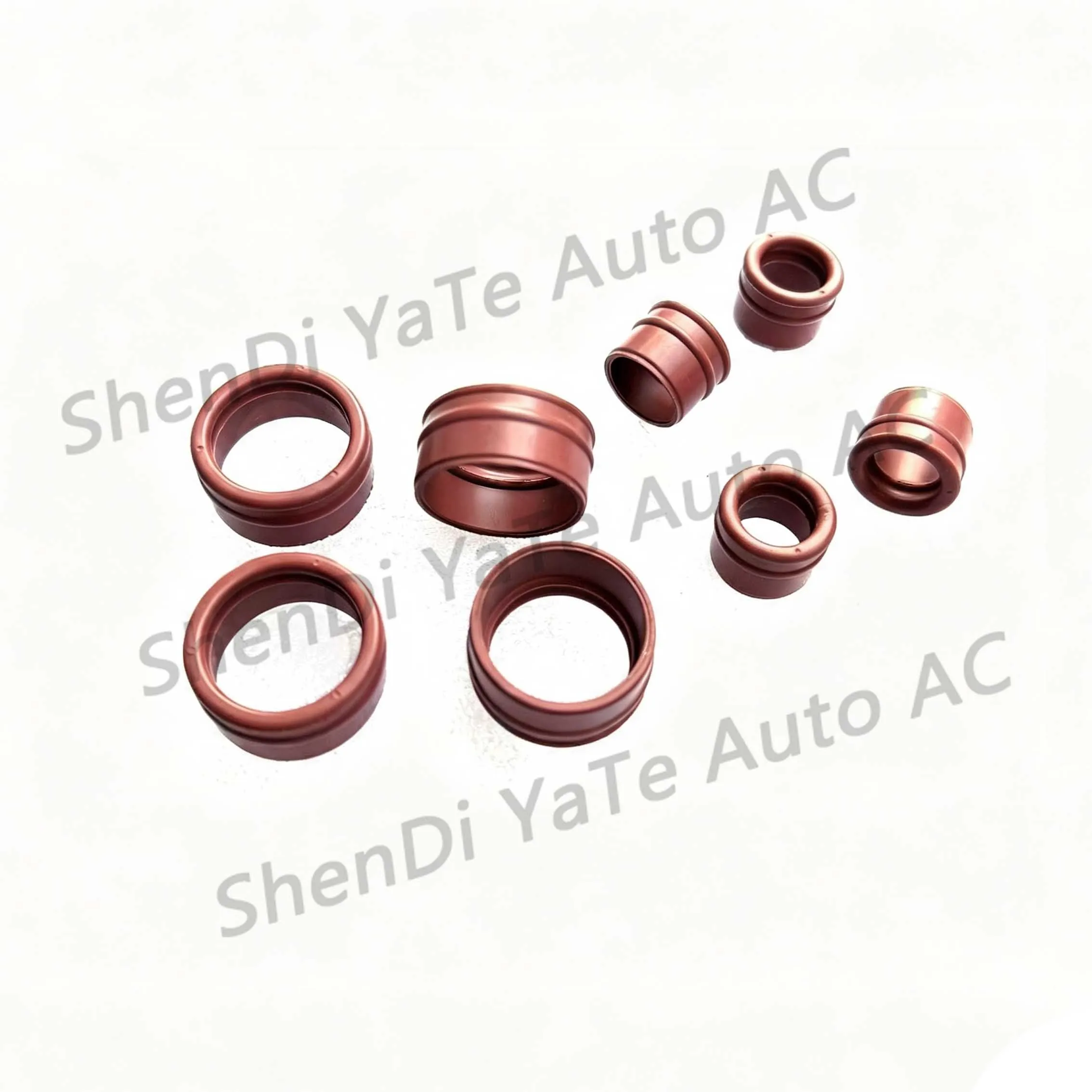 7701208148 HNBR Air Condition Seal Kit O Ring Seal Compressor Seal Gasket for Renault Grand Scenic Kangoo Megane Dacia DRM0835
